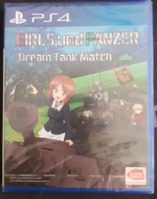 Girls und Panzer Dream Tank Match PS4