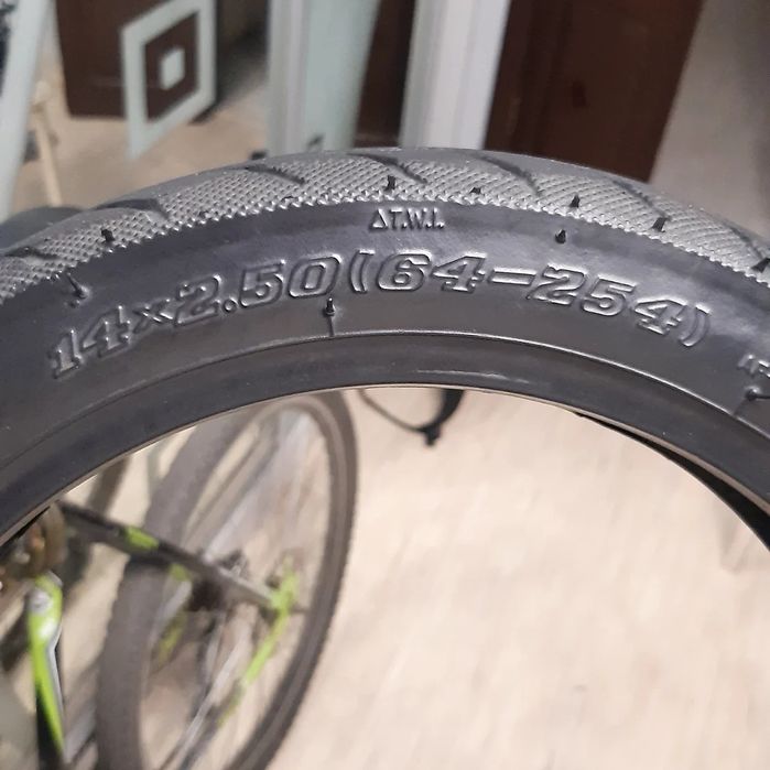 Покрышки на эл.велосипед sk8