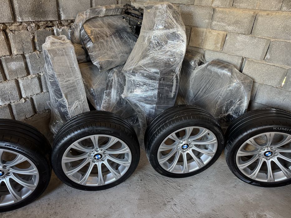 166 стиль диски снять с БМВ М5 Е60