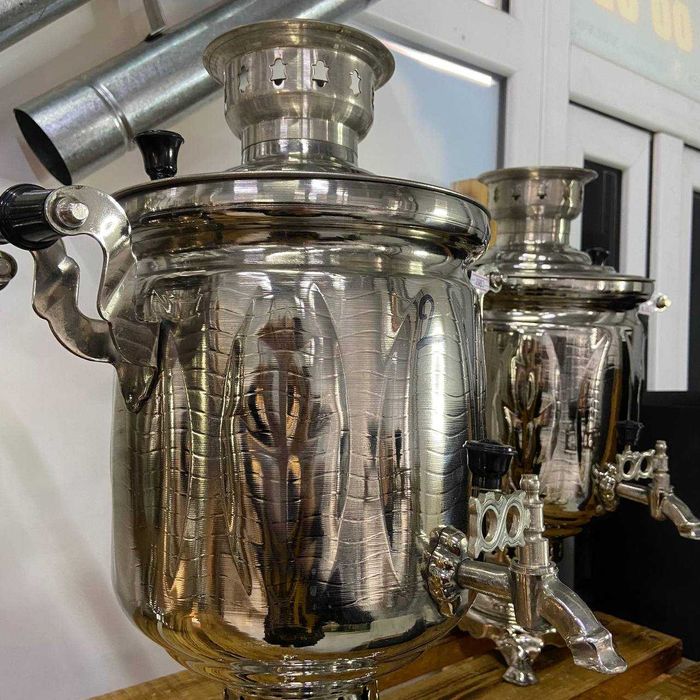 Тульский самовар СССР 5л