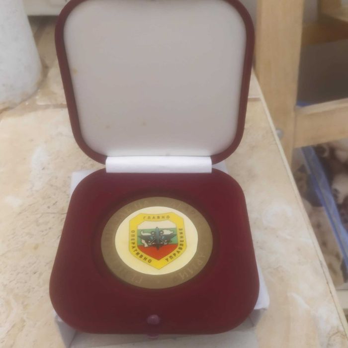 Плакети на управление Операции, Главно оперативно управление 5 вида