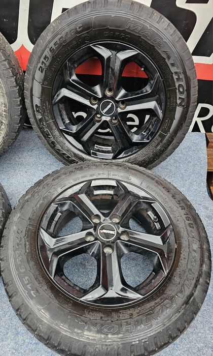 JanteAliaj16''5x118OpelVivaroRenaultTraficFiatDucatoNissanPrimastarToyotaPeugeot