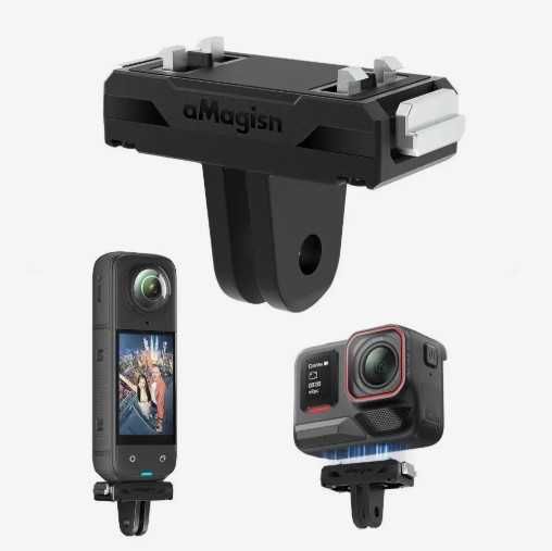Крепление магнитное для Insta360 X5 и других