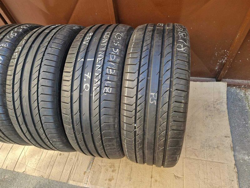 4 Continental R18 235/50
летни гуми 
DOT3817