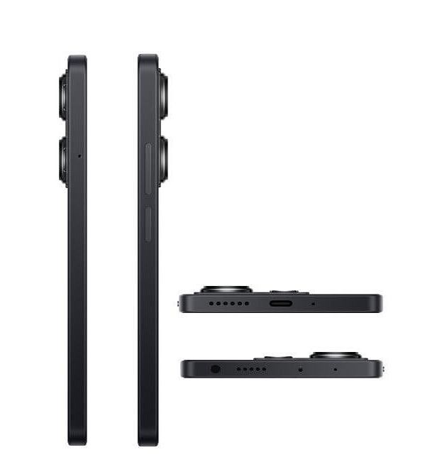 НОВ!!! Xiaomi Redmi Note 14S, 8GB, 256GB, Midnight Black +  протектор