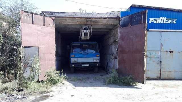 Гаражный бокс  грузовой 60м2