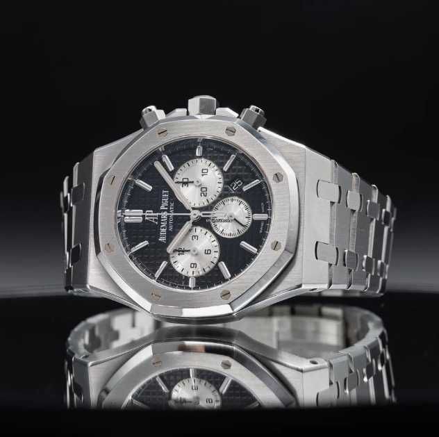 Audemars Piguet Royal Oak Chronograph Black Dial