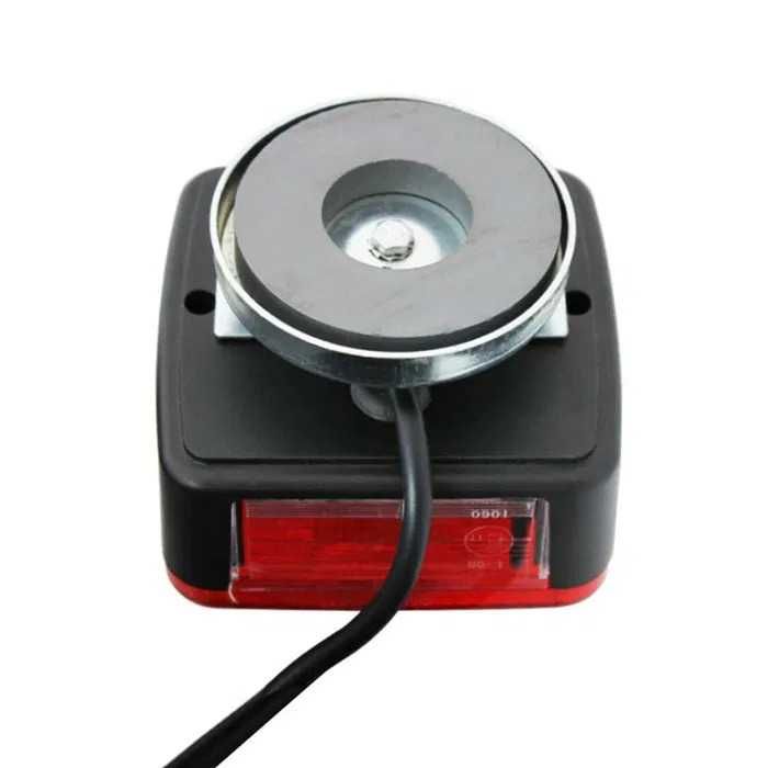 Магнитни стопове за ремарке и колесар, 12V, с кабел 7.5 м