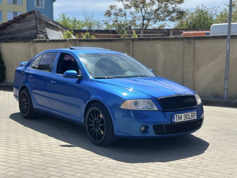 Vand sau schimb skoda octavia 2 vRS 2.0TFSI
