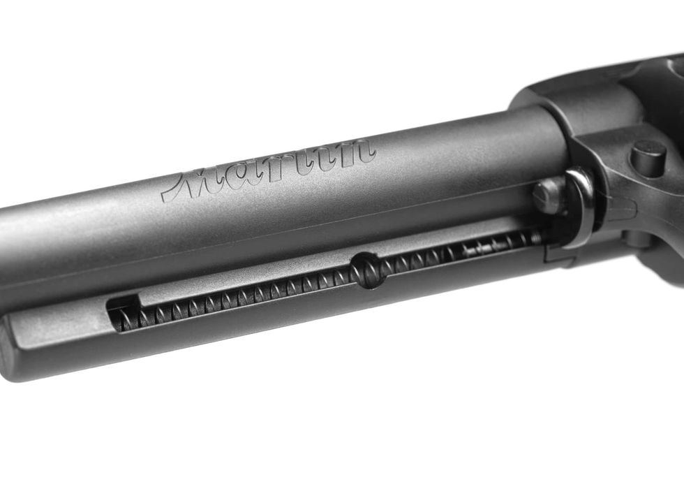 Revolver  a i r s o f t  Umarex CO2  Marlin - tir sportiv