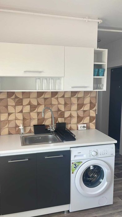 Garsoniera in bloc nou