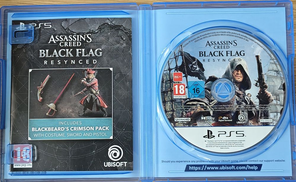 Assassin's Creed: Black Flag Resynced - Launch Edition (PS5)