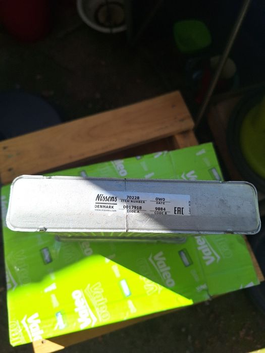 Calorifer încălzire habitaclu nissens seat altea xl