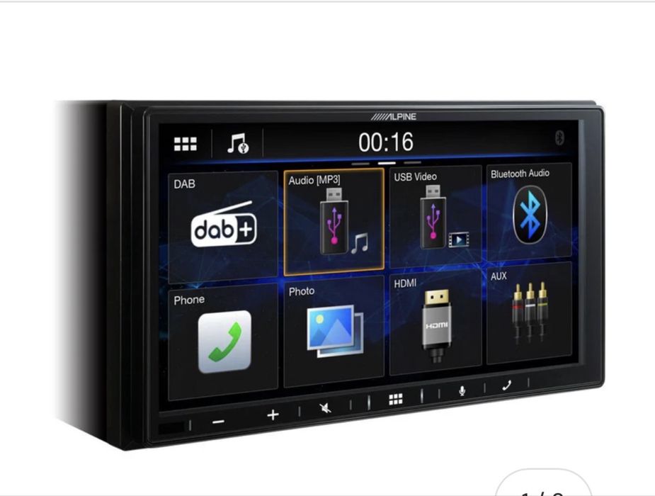 Vând navigație Alpine i-LX W690D