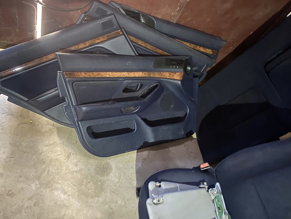 BMW_E39_ полный салон