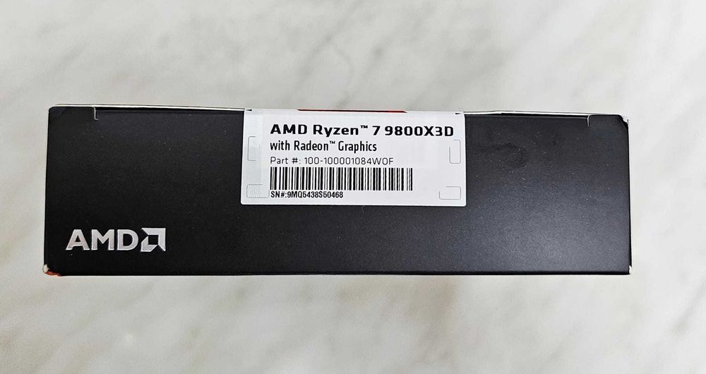 Procesor AMD Ryzen 7 9800X3D 4.7GHz SIGILAT Zeus Amanet 66751