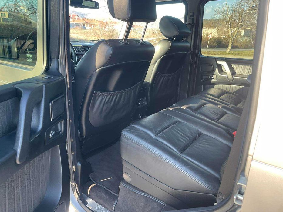 Mercedes-Benz G550 V8 Топ Състояние