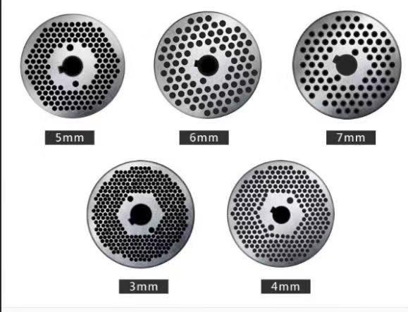 Гранулятор для производства комбикорма.