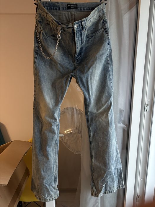 Blugi Lost Tape Balenciaga (Rick owens, Vetements, Margiela)