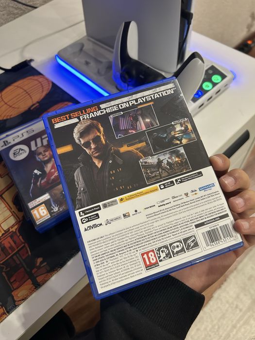 Продам игровые диски Playstation 5