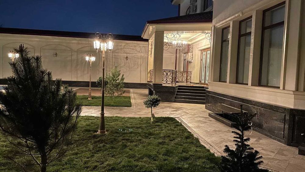 Сдается Шикарный больщой  дом Яккасарайский район