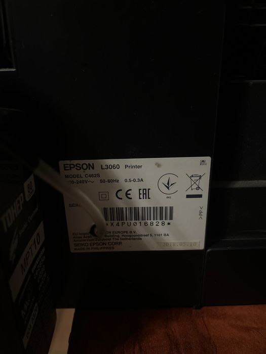 EPSON L3060 принтер 3в1