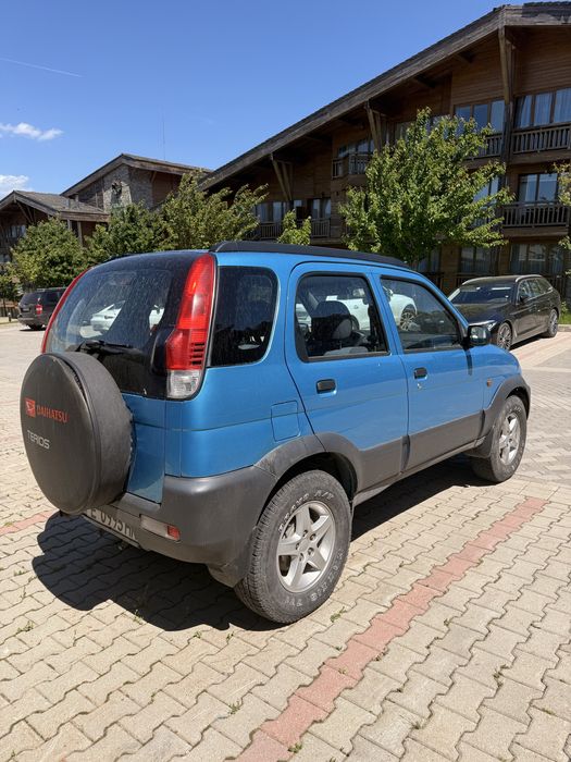 Daihatsu Terios 2005 автомат(3+1)