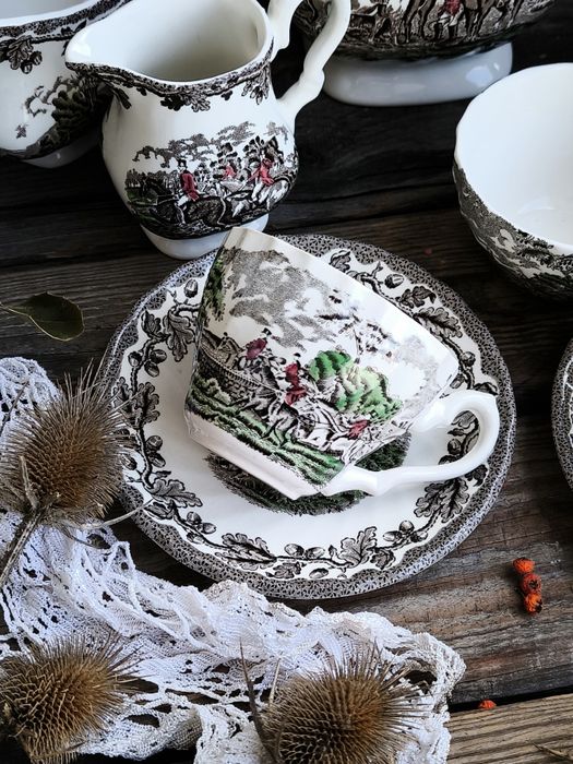 Английски сервиз за чай