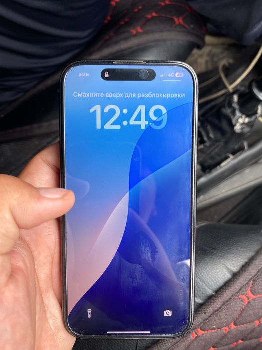 Айфон 15 про 128 кг идеалный сос