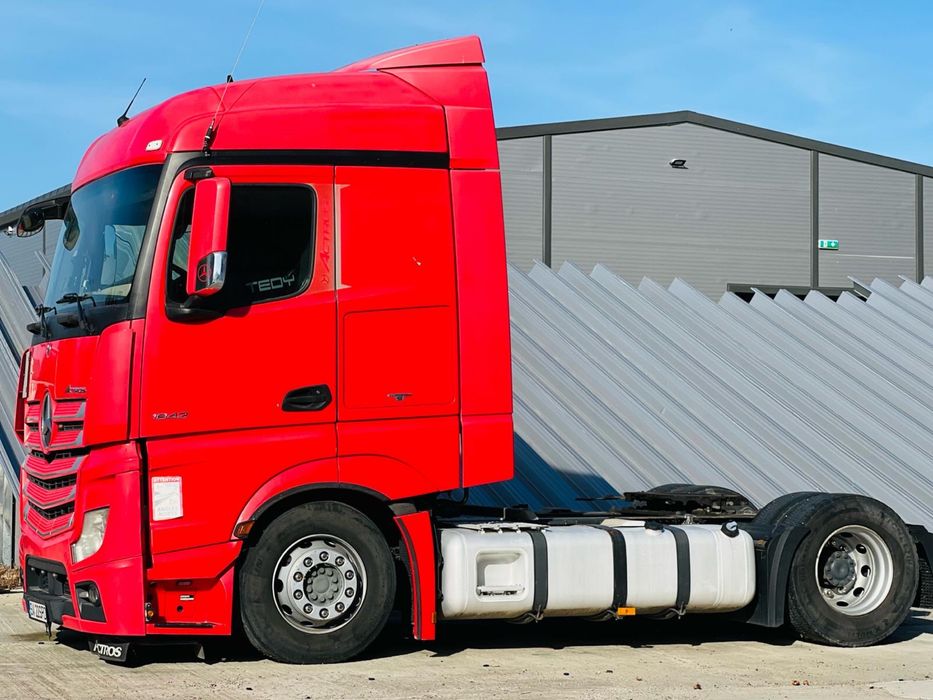 Mercedes Actros 2014 euro 5 420cp