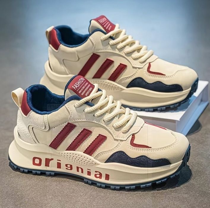 Кросовка ерлерге арналған ар түрлі размерлері бар