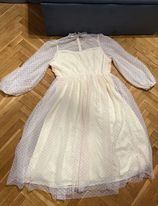 Дълга официална рокля