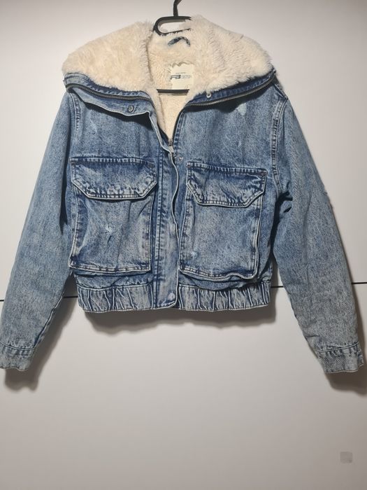 Яке с пух S размер