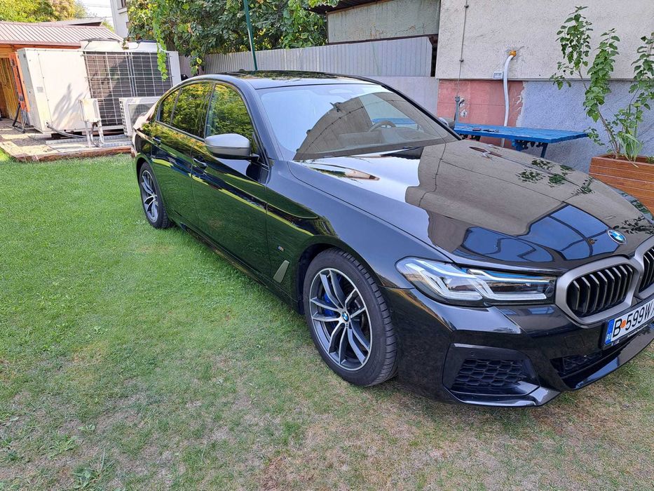 BMW M550i, Xdrive 2021