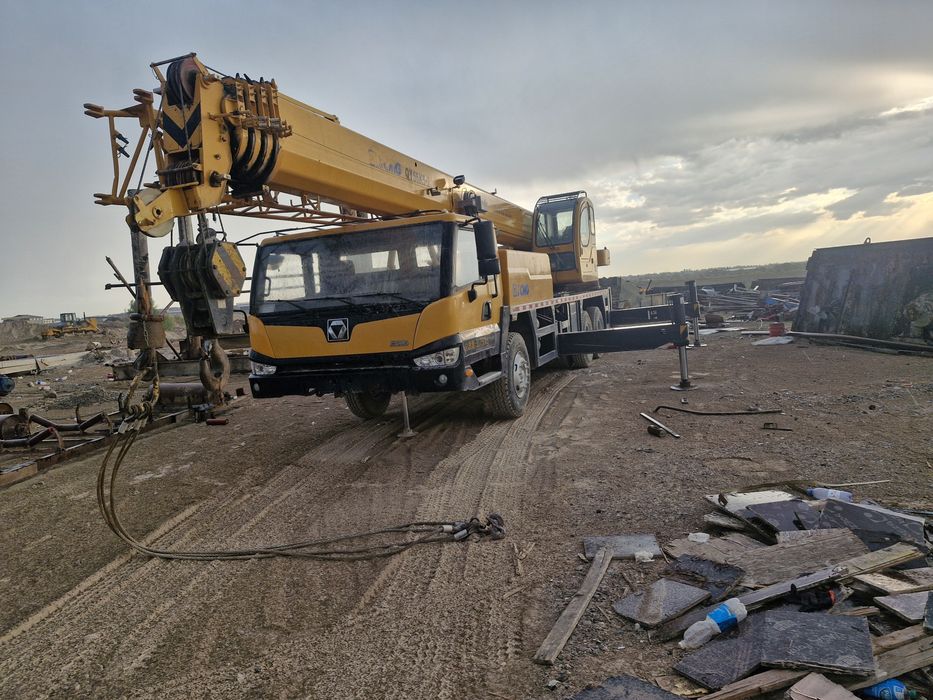 Услуги автокрана к5