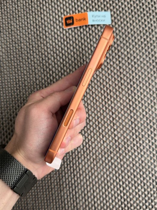 КАТО НОВ! *ЛИЗИНГ* iPhone 17 Pro 256Gb Cosmic Orange ГАРАНЦИЯ