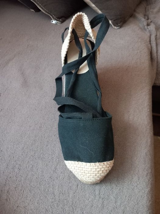 Дамски чехли Fasion nova номер 39,еспадрили 38,сандали H&M, кроксове 3