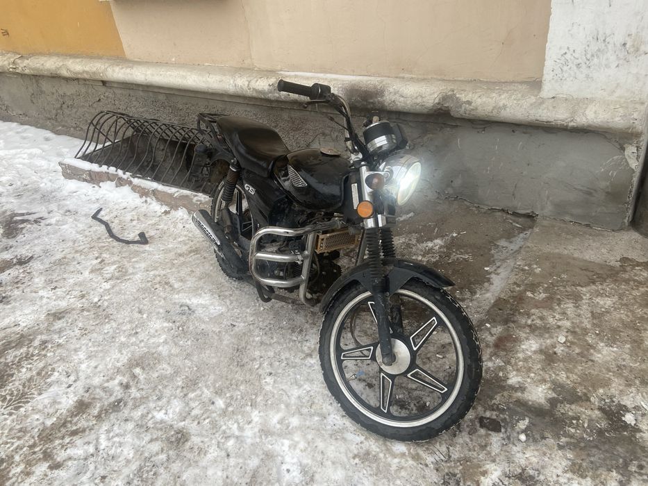 Мопед alpha racer GS 110