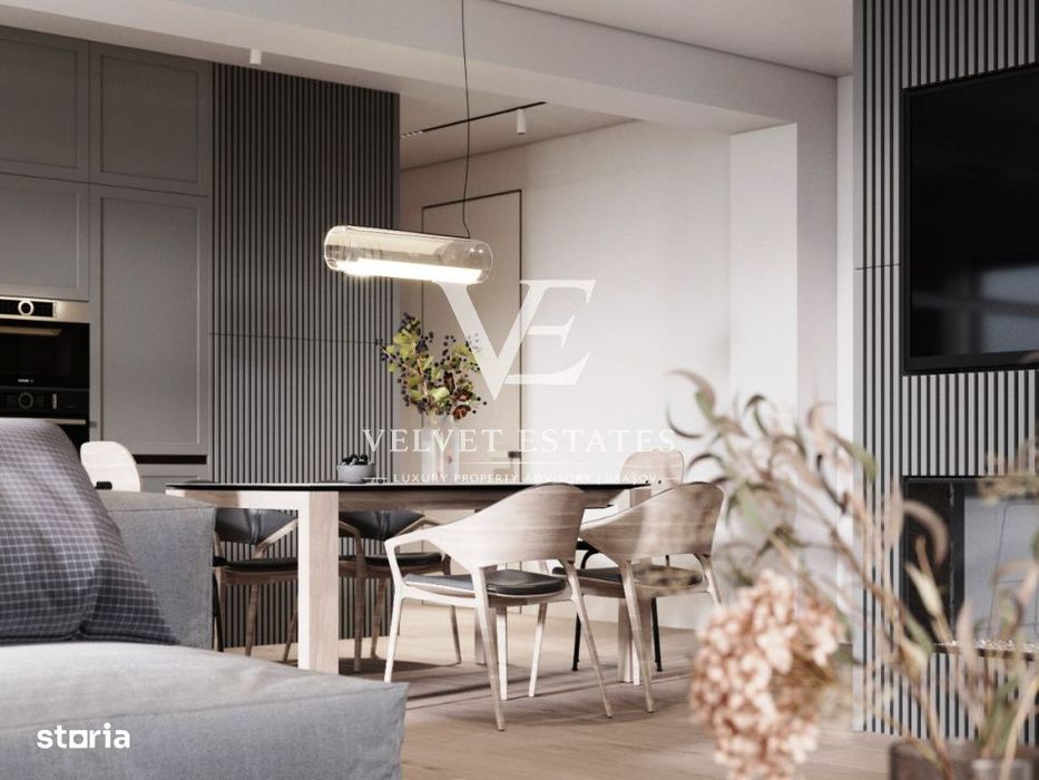 Penthouse 120 mp + 46 mp  terasa + 2 parcari + boxa + Lift direct in a