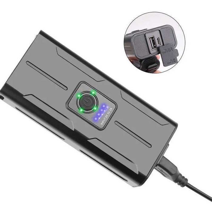 Акумулаторни светлини за велосипед/ скутер/ тротинетка DUO Ecommerce