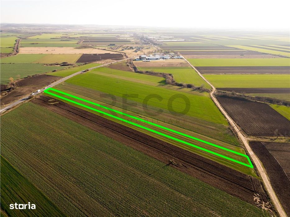 RECO teren 5000mp cu deschidere la DN19 Tamaseu