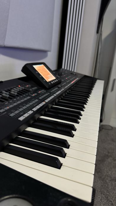 Korg Pa3x 76 клавиша  с Оригинален сет Муси към серийния номер