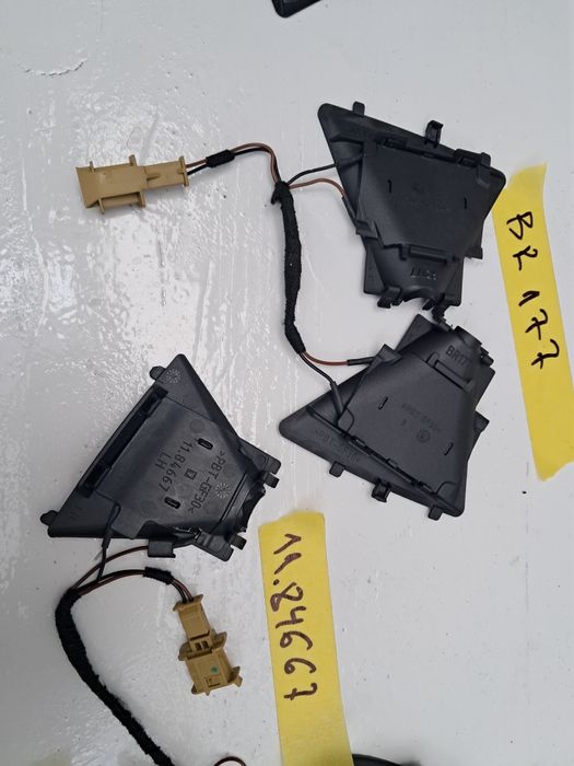 Модул нагревател стъкло Mercedes w213 W205 EQC GLA