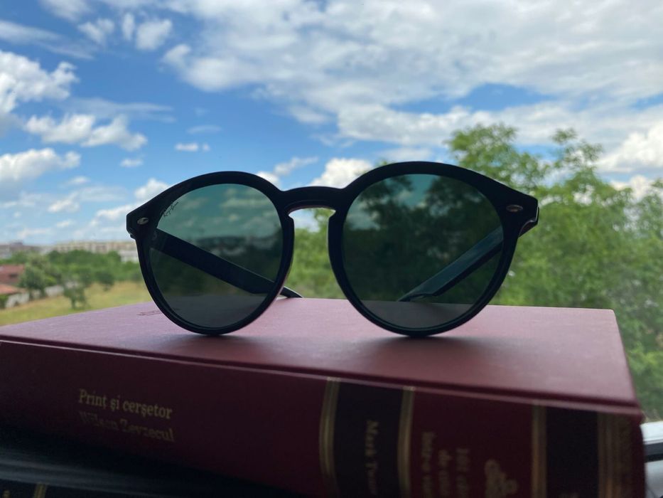 Ochelari de soare Ray Ban RB4380N 601/71 Blaze Panthos