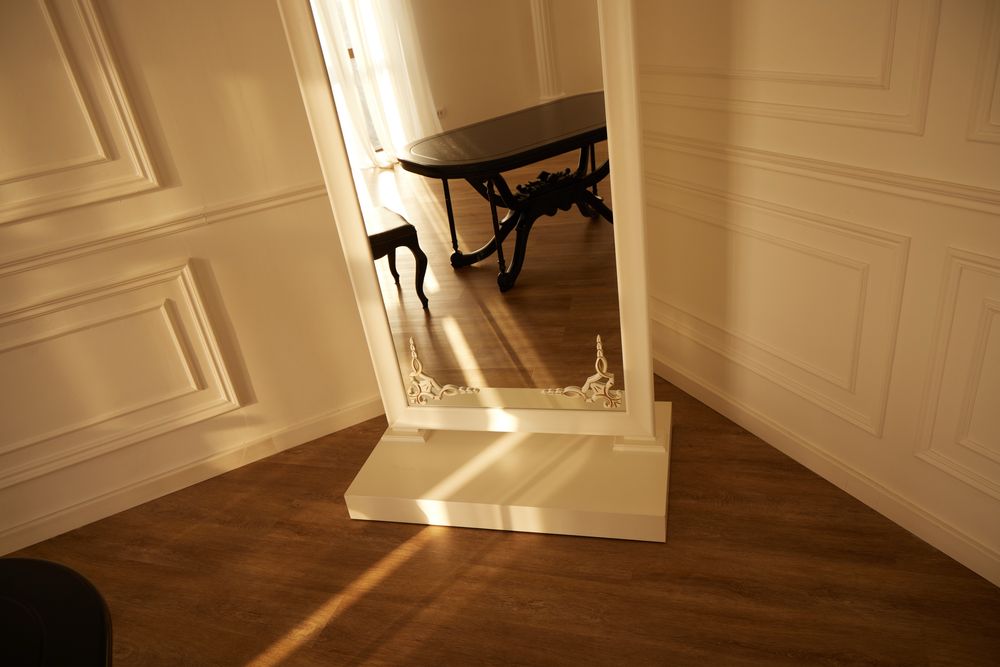 Продаем зеркало на колёсах