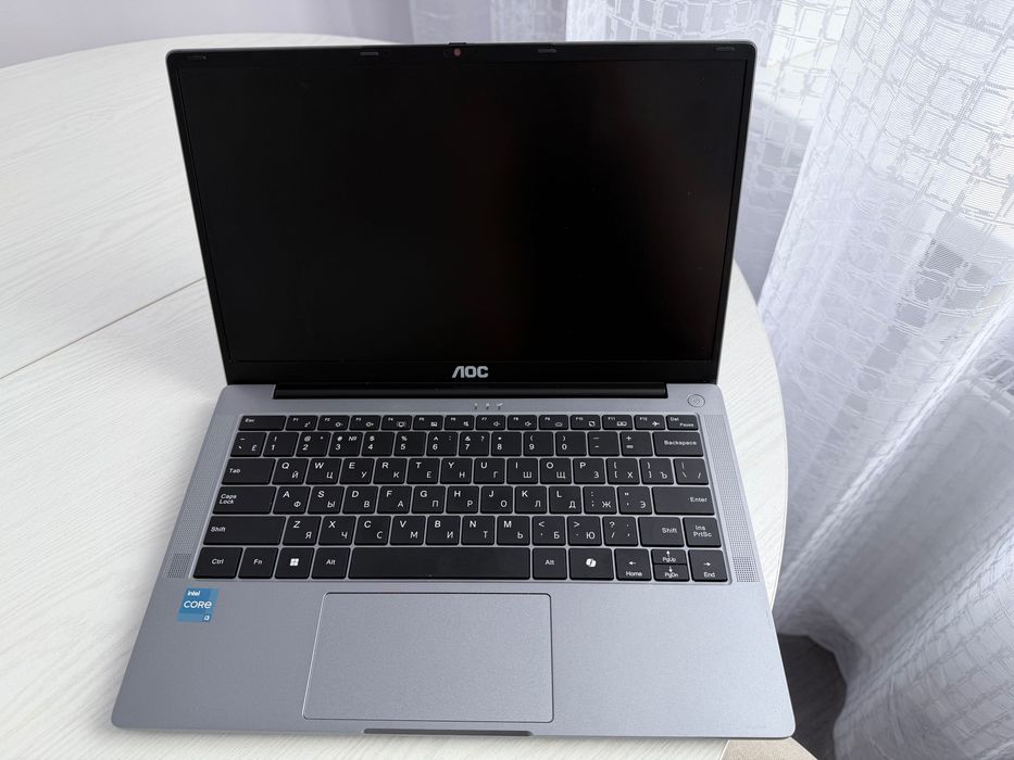 Ноутбук АОС N140, i3-1215U, 16GB, SSD 512GB - как новый