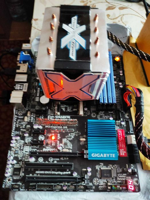 kit 1155, i5 3570k , 16 gb ram, cooler enorm