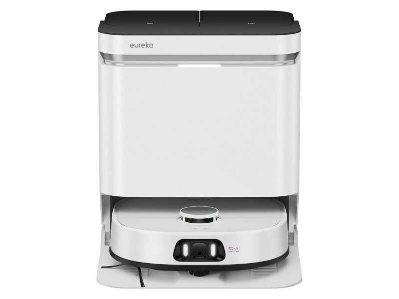 Робот Прахосмукачка с Изцяло Автоматична Станция Eureka J15 Pro Ultra, 16 200 Pa