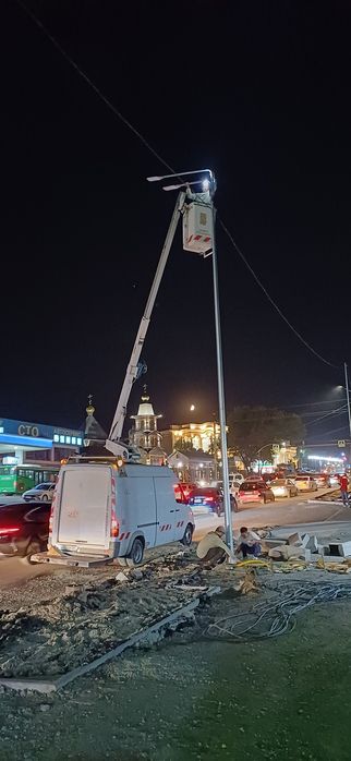 Услуги автовышки
