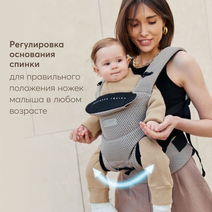 Эргорюкзак Happy baby до 15 кг
